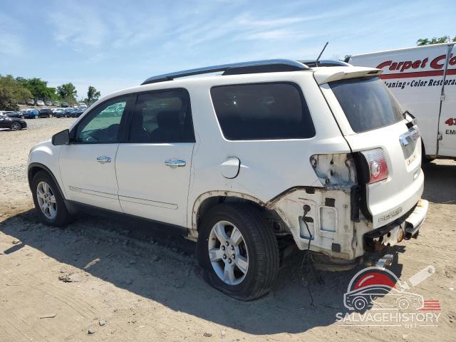 1GKER137X7J140950 2007 GMC ACADIA photo no. 2