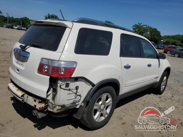 1GKER137X7J140950 2007 GMC ACADIA photo no. 3