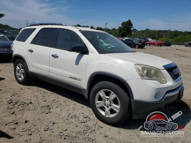 1GKER137X7J140950 2007 GMC ACADIA photo no. 4