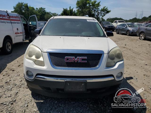 1GKER137X7J140950 2007 GMC ACADIA photo no. 5