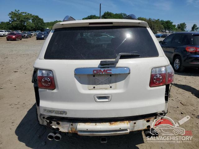 1GKER137X7J140950 2007 GMC ACADIA photo no. 6