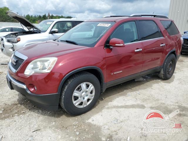 1GKER23718J111845 2008 GMC ACADIA photo no. 16