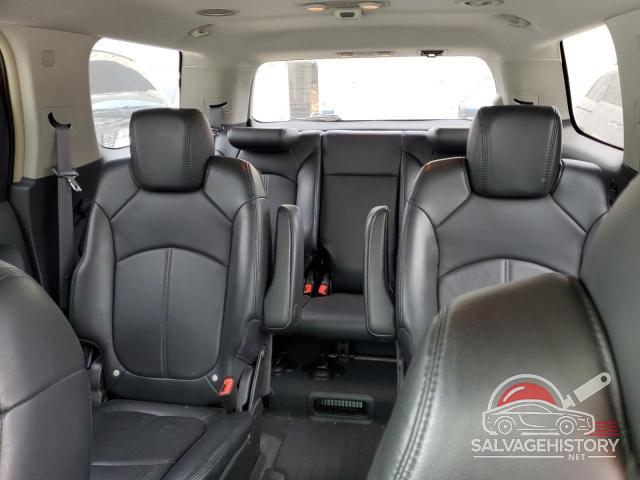 1GKER23718J111845 2008 GMC ACADIA photo no. 10