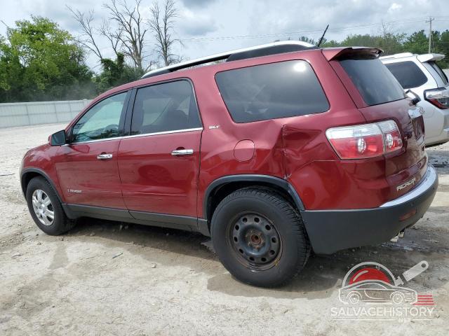 1GKER23718J111845 2008 GMC ACADIA photo no. 2