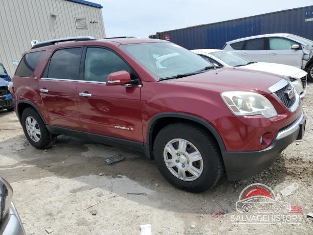 1GKER23718J111845 2008 GMC ACADIA photo no. 4