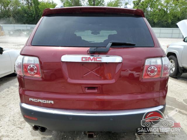 1GKER23718J111845 2008 GMC ACADIA photo no. 6
