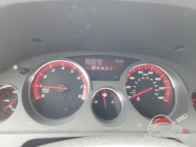 1GKER23718J111845 2008 GMC ACADIA photo no. 9