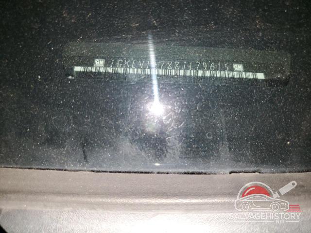 1GKEV13788J179615 2008 GMC ACADIA photo no. 13