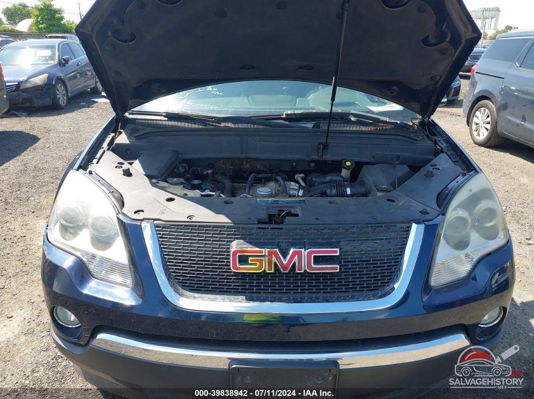 1GKEV33D69J100798 2009 GMC ACADIA photo no. 10