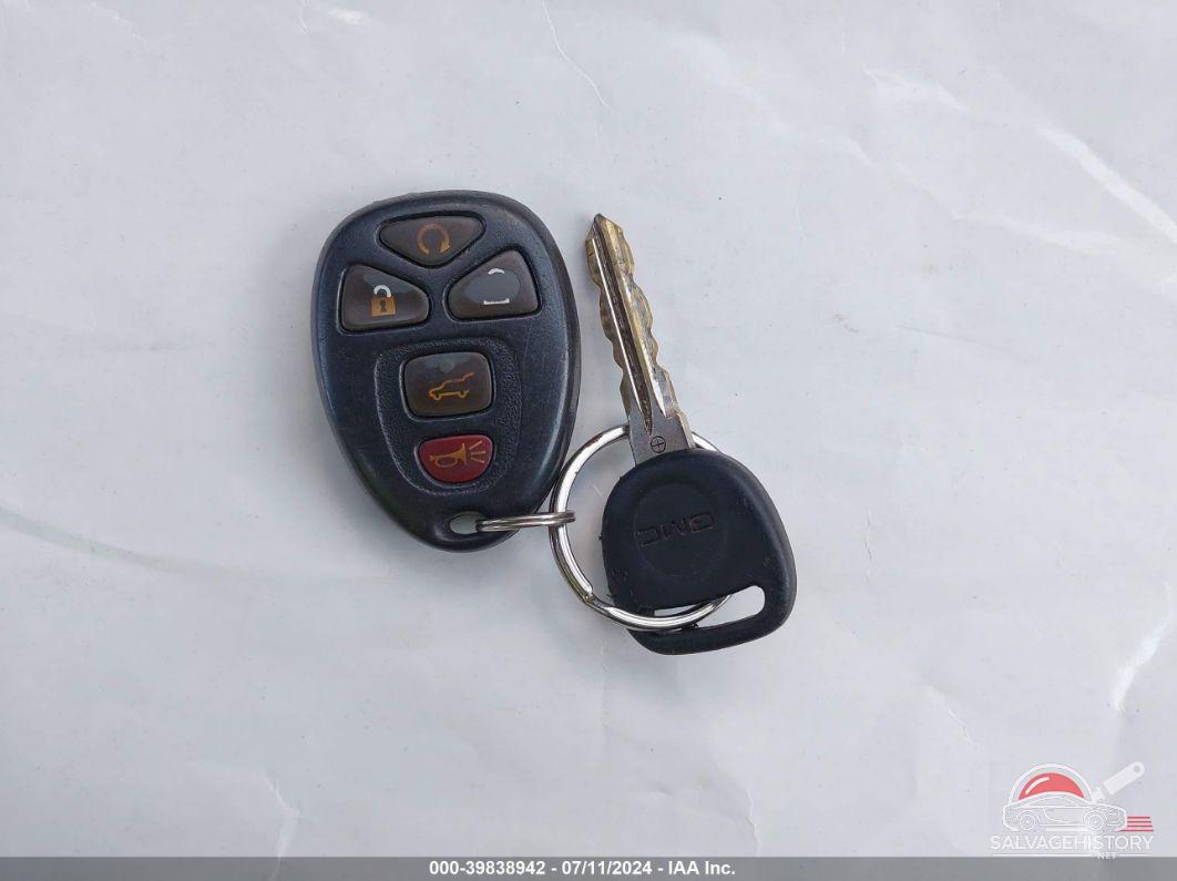 1GKEV33D69J100798 2009 GMC ACADIA photo no. 11