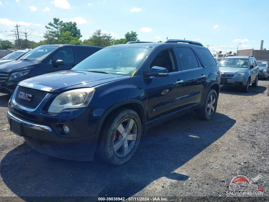 1GKEV33D69J100798 2009 GMC ACADIA photo no. 2