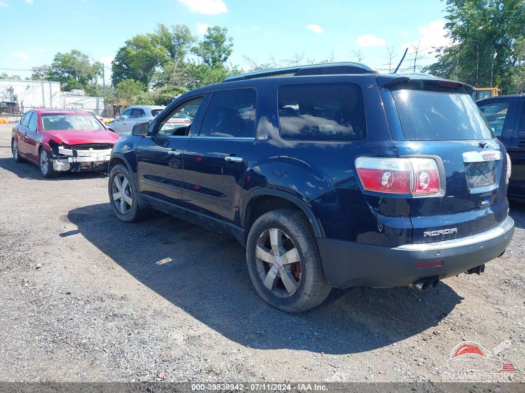 1GKEV33D69J100798 2009 GMC ACADIA photo no. 3