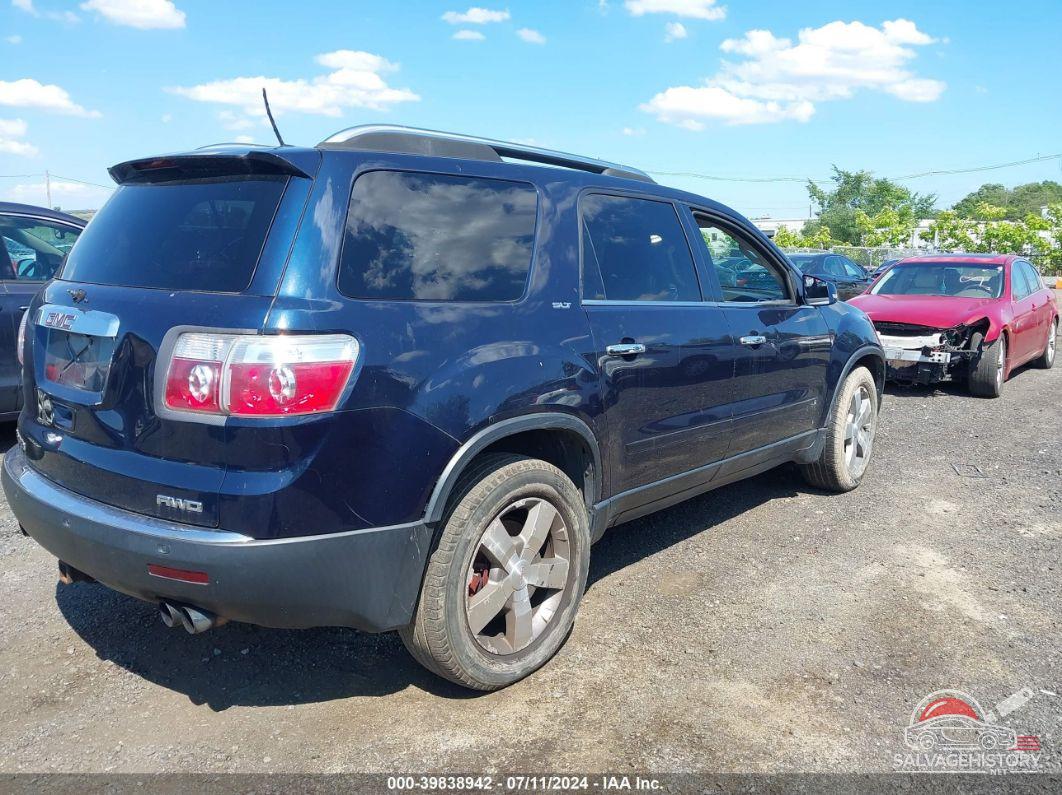 1GKEV33D69J100798 2009 GMC ACADIA photo no. 4
