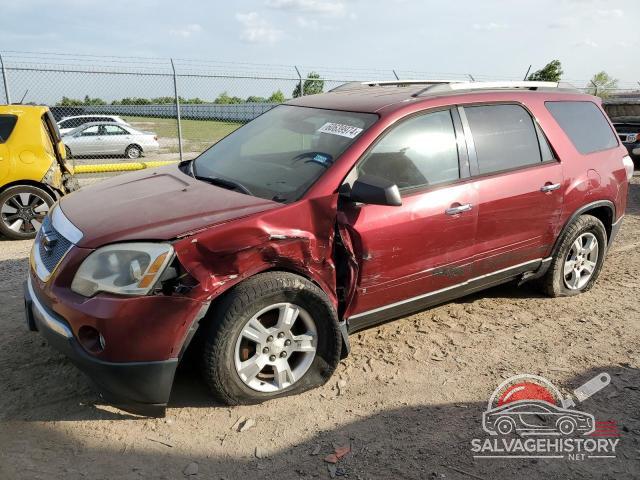 1GKLVLED7AJ168777 2010 GMC ACADIA photo no. 21