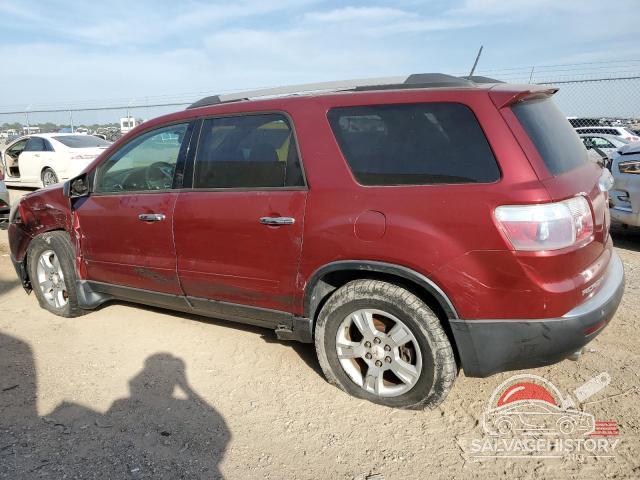 1GKLVLED7AJ168777 2010 GMC ACADIA photo no. 2