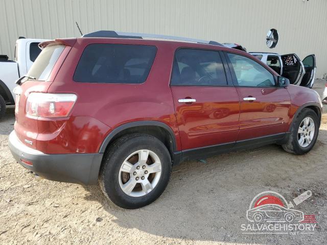 1GKLVLED7AJ168777 2010 GMC ACADIA photo no. 3