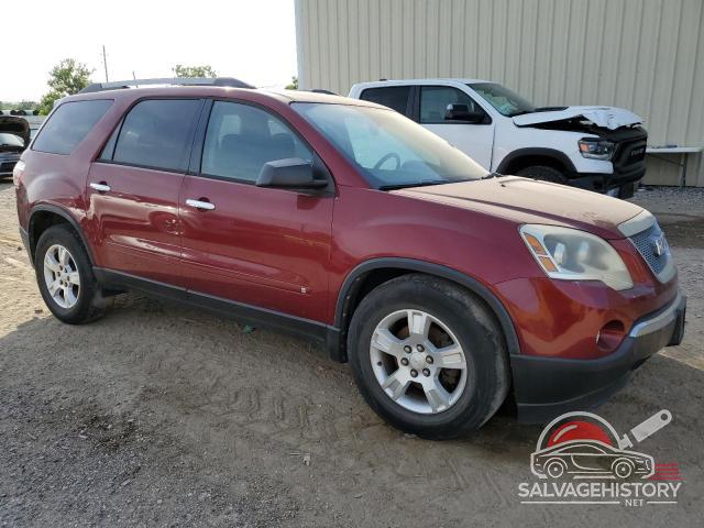 1GKLVLED7AJ168777 2010 GMC ACADIA photo no. 4