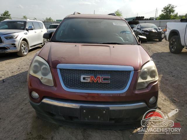 1GKLVLED7AJ168777 2010 GMC ACADIA photo no. 5