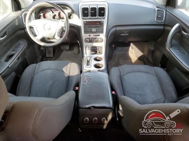 1GKLVLED7AJ168777 2010 GMC ACADIA photo no. 8