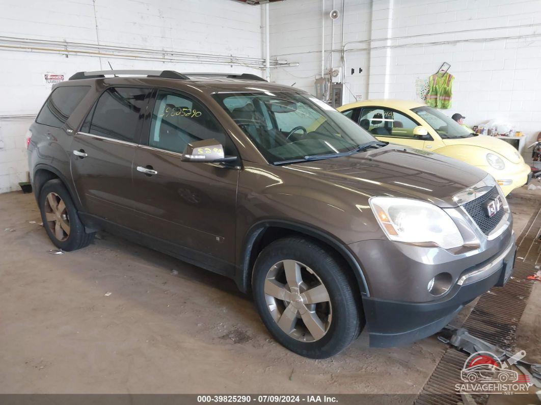 1GKLVMED2AJ178994 2010 GMC ACADIA photo no. 1