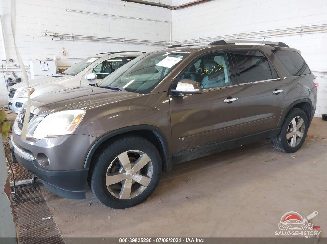 1GKLVMED2AJ178994 2010 GMC ACADIA photo no. 2