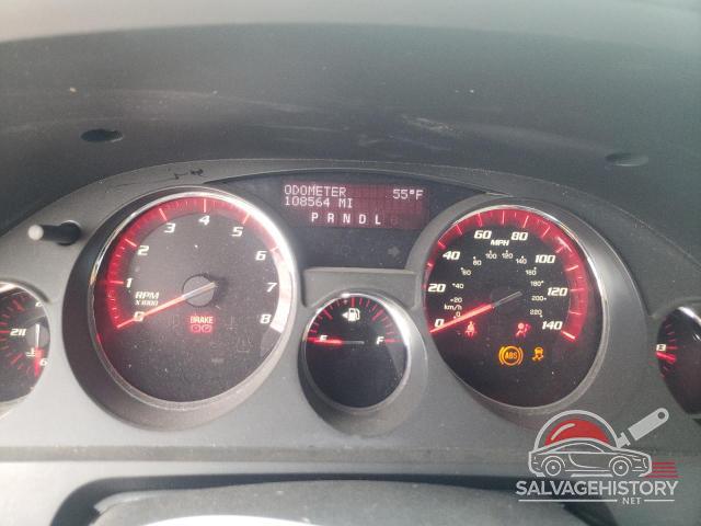 1GKKRSED4BJ291206 2011 GMC ACADIA photo no. 9