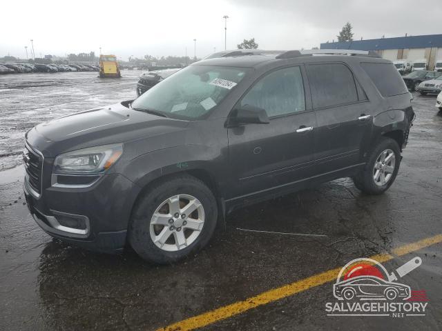 1GKKVPKD6FJ229664 2015 GMC ACADIA photo no. 9