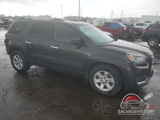 1GKKVPKD6FJ229664 2015 GMC ACADIA photo no. 4
