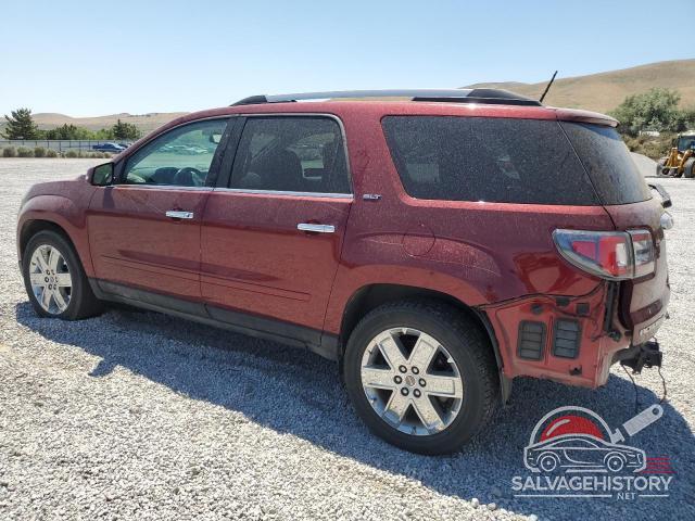 1GKKVSKD4HJ215347 2017 GMC ACADIA photo no. 2