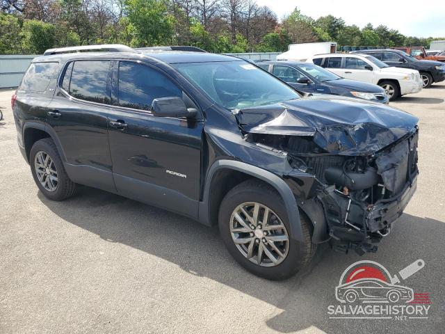 1GKKNULS6JZ100278 2018 GMC ACADIA photo no. 4