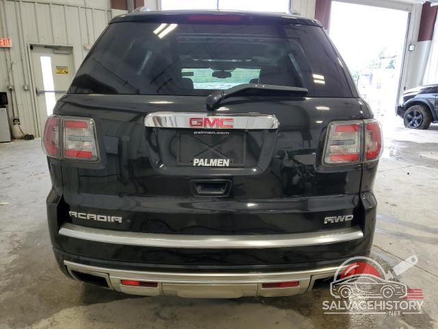 1GKKVTKD2DJ167010 2013 GMC ACADIA DEN photo no. 6