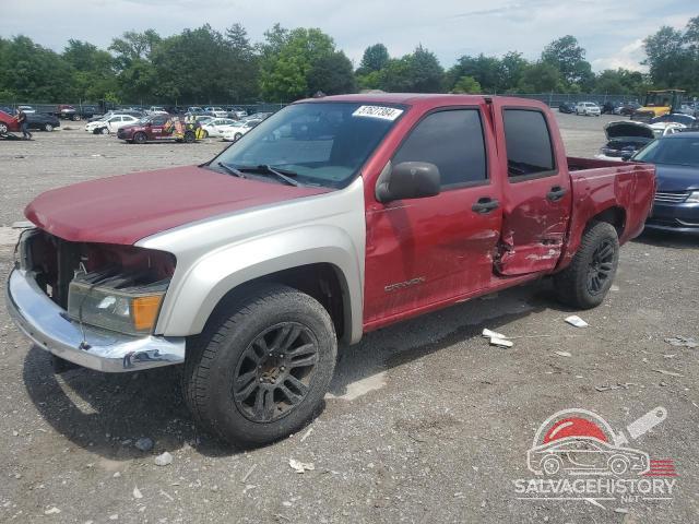 1GTCS136048151683 2004 GMC CANYON photo no. 20