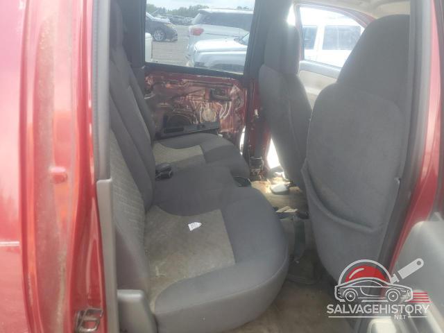 1GTCS136048151683 2004 GMC CANYON photo no. 10