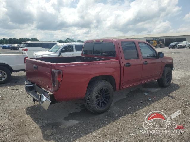 1GTCS136048151683 2004 GMC CANYON photo no. 3