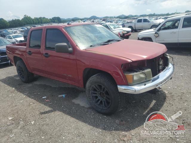 1GTCS136048151683 2004 GMC CANYON photo no. 4