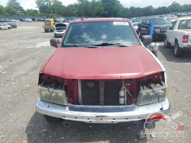1GTCS136048151683 2004 GMC CANYON photo no. 5