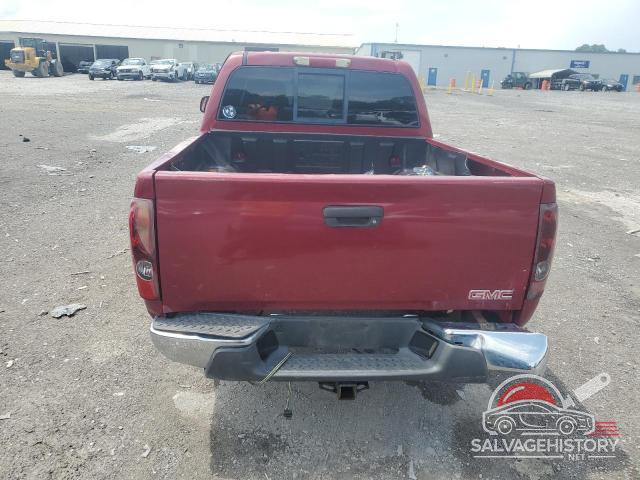 1GTCS136048151683 2004 GMC CANYON photo no. 6