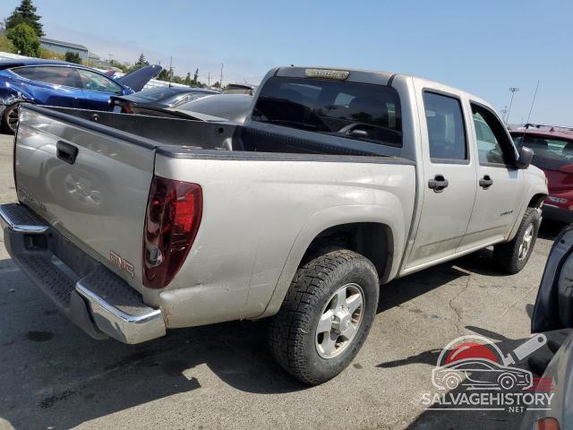 1GTDT136648204162 2004 GMC CANYON photo no. 3