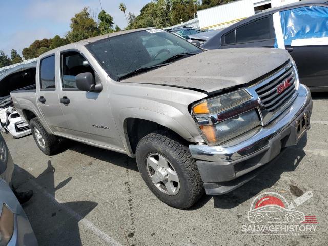 1GTDT136648204162 2004 GMC CANYON photo no. 4