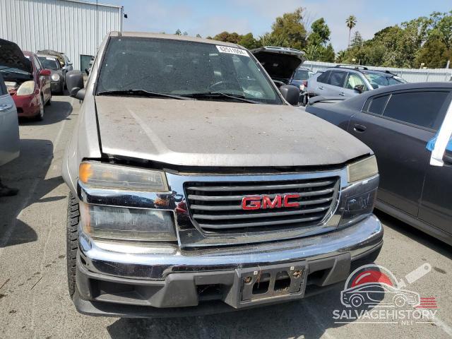 1GTDT136648204162 2004 GMC CANYON photo no. 5