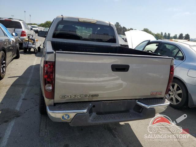 1GTDT136648204162 2004 GMC CANYON photo no. 6