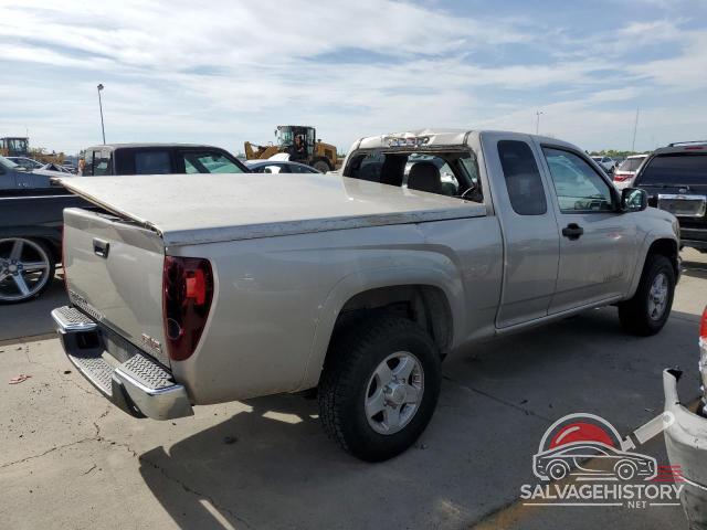 1GTDT198X58184380 2005 GMC CANYON photo no. 3