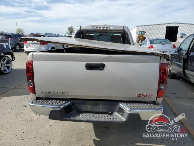 1GTDT198X58184380 2005 GMC CANYON photo no. 6