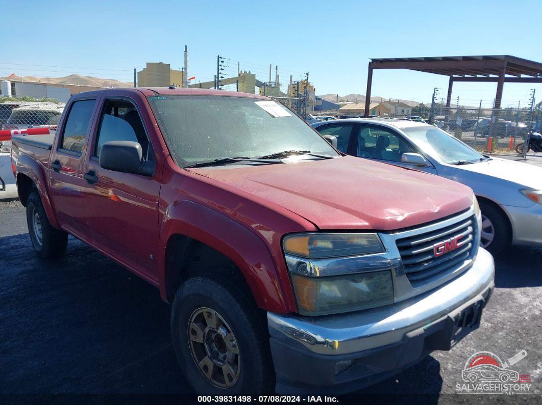 1GTDS136568204689 2006 GMC CANYON photo no. 2
