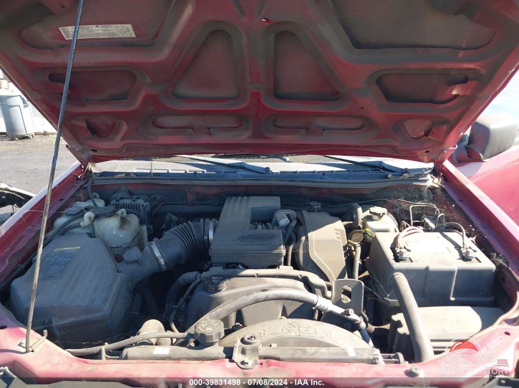 1GTDS136568204689 2006 GMC CANYON photo no. 10