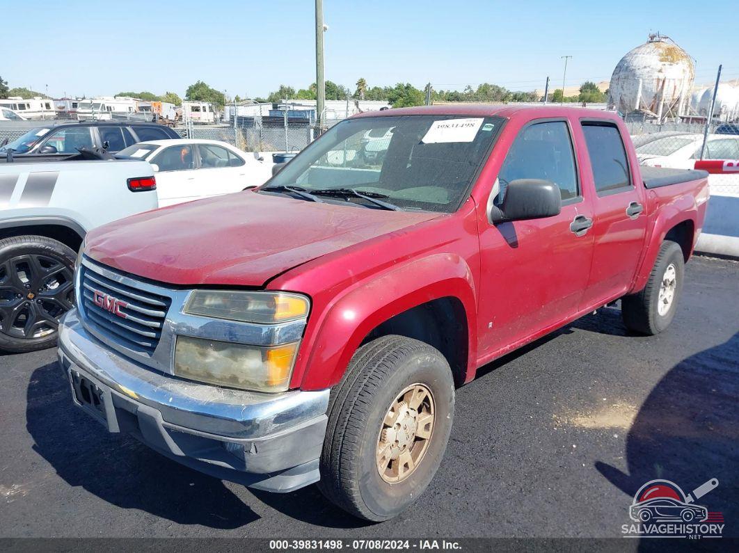 1GTDS136568204689 2006 GMC CANYON photo no. 2