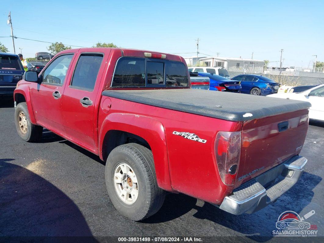 1GTDS136568204689 2006 GMC CANYON photo no. 3