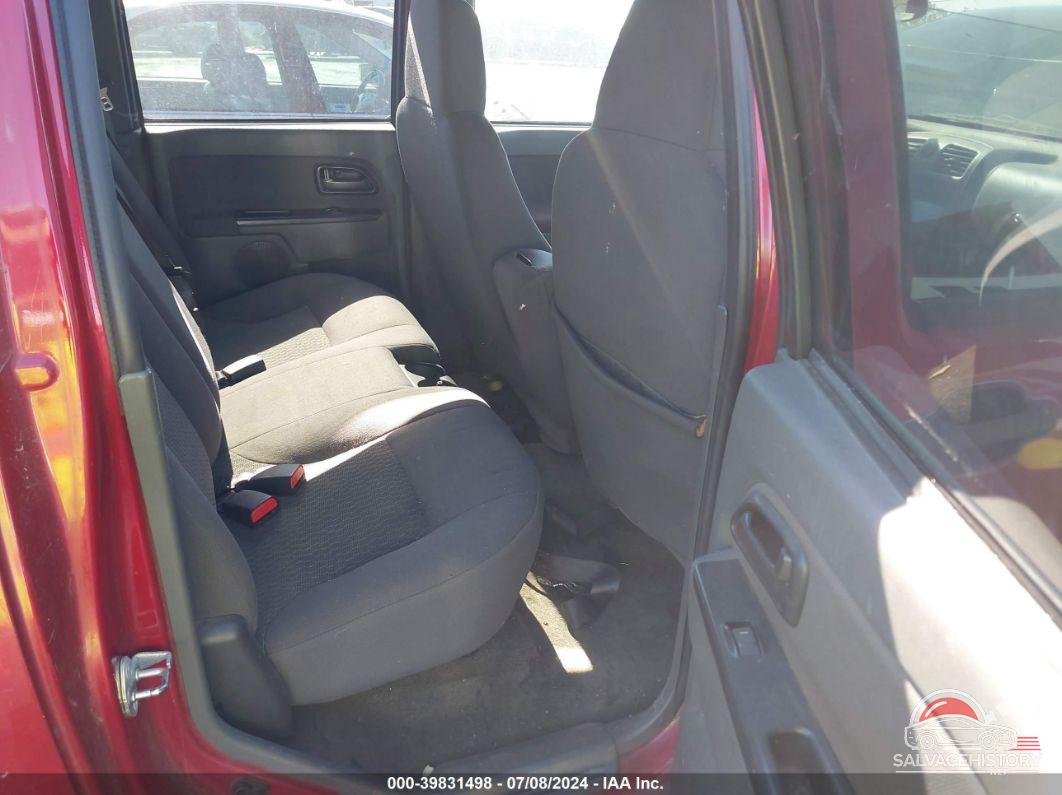1GTDS136568204689 2006 GMC CANYON photo no. 8