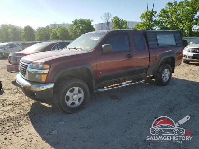 1GTDT19E978232752 2007 GMC CANYON photo no. 24