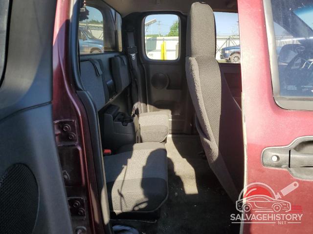 1GTDT19E978232752 2007 GMC CANYON photo no. 10